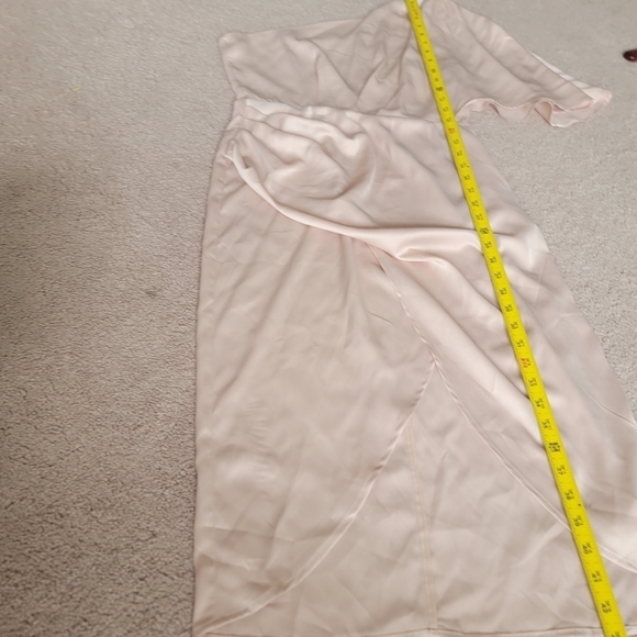 NWT Nyasia One Shoulder Dress M - Picture 9 of 16